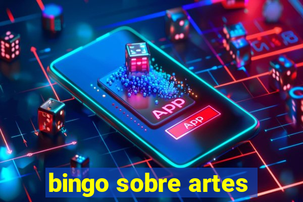 bingo sobre artes